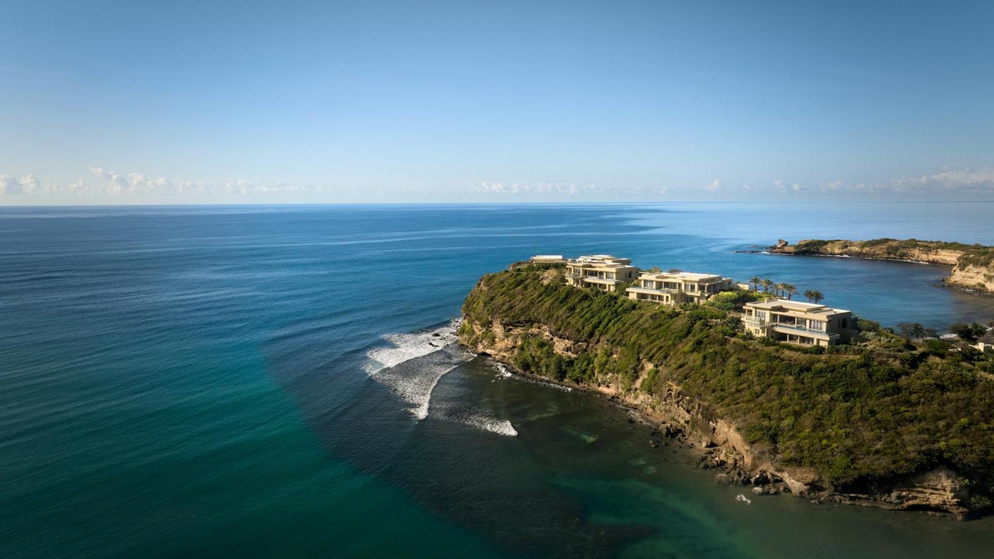 Hotel Six Senses La Sagesse St. David's Esterno foto