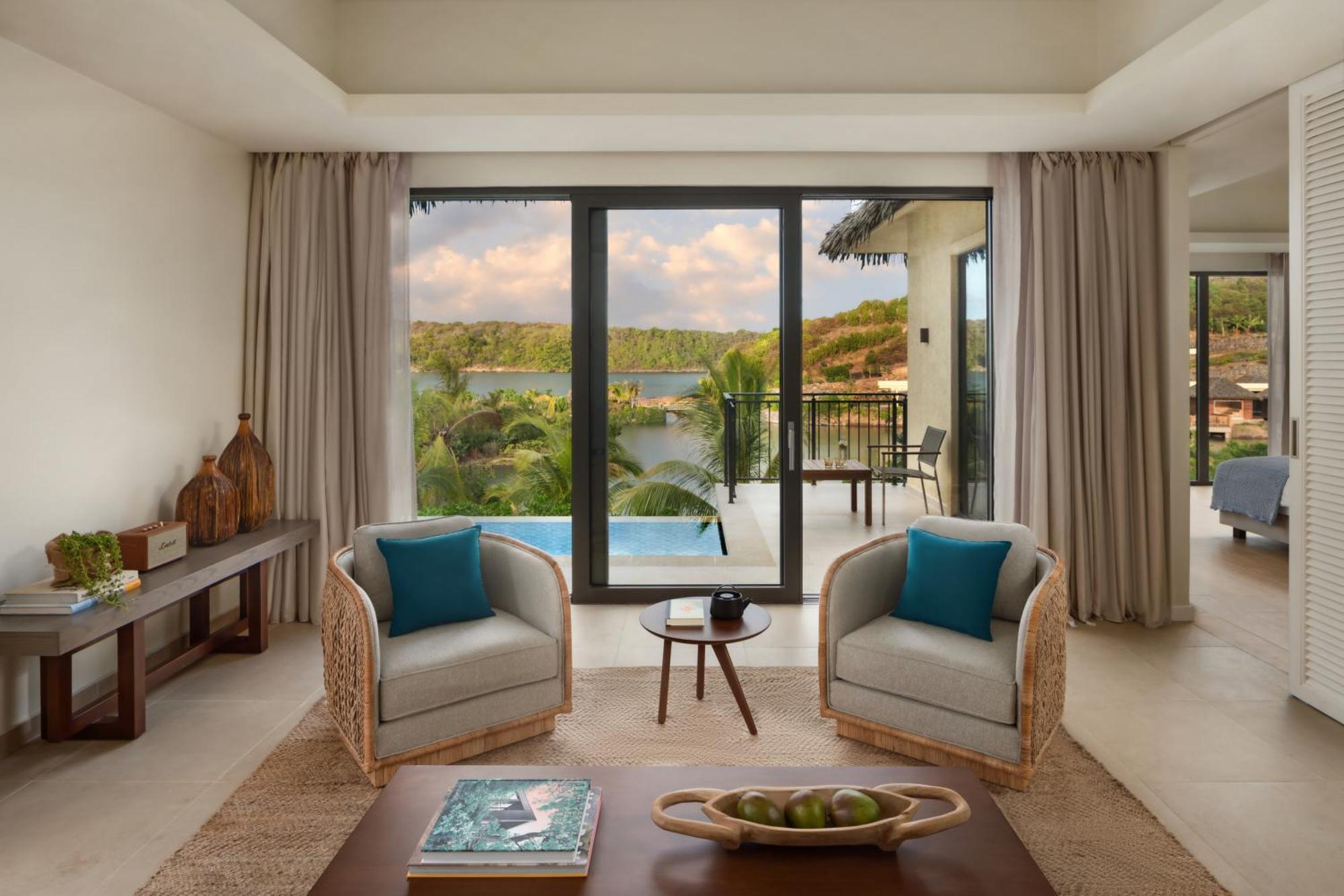 Hotel Six Senses La Sagesse St. David's Esterno foto