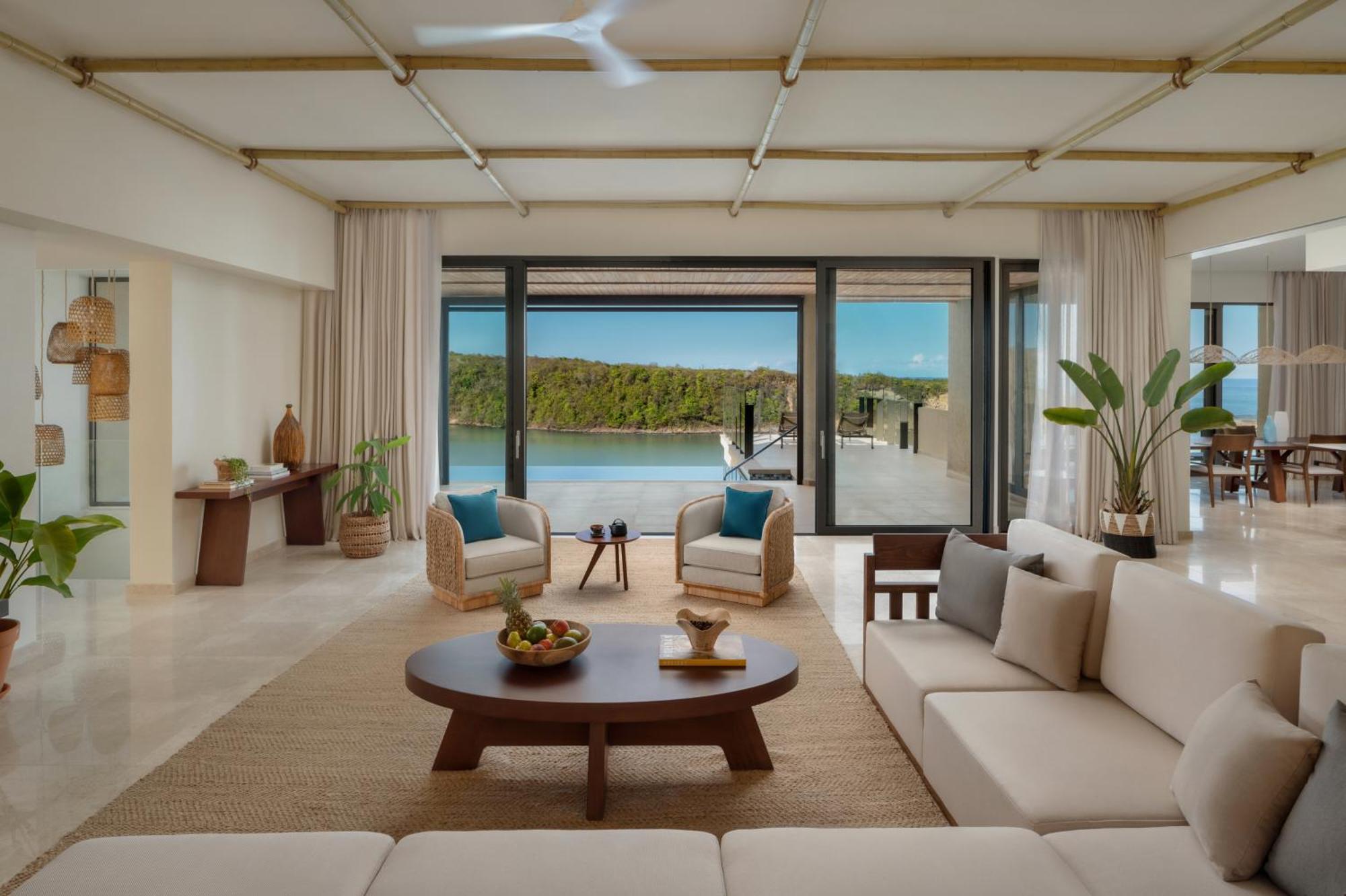 Hotel Six Senses La Sagesse St. David's Esterno foto
