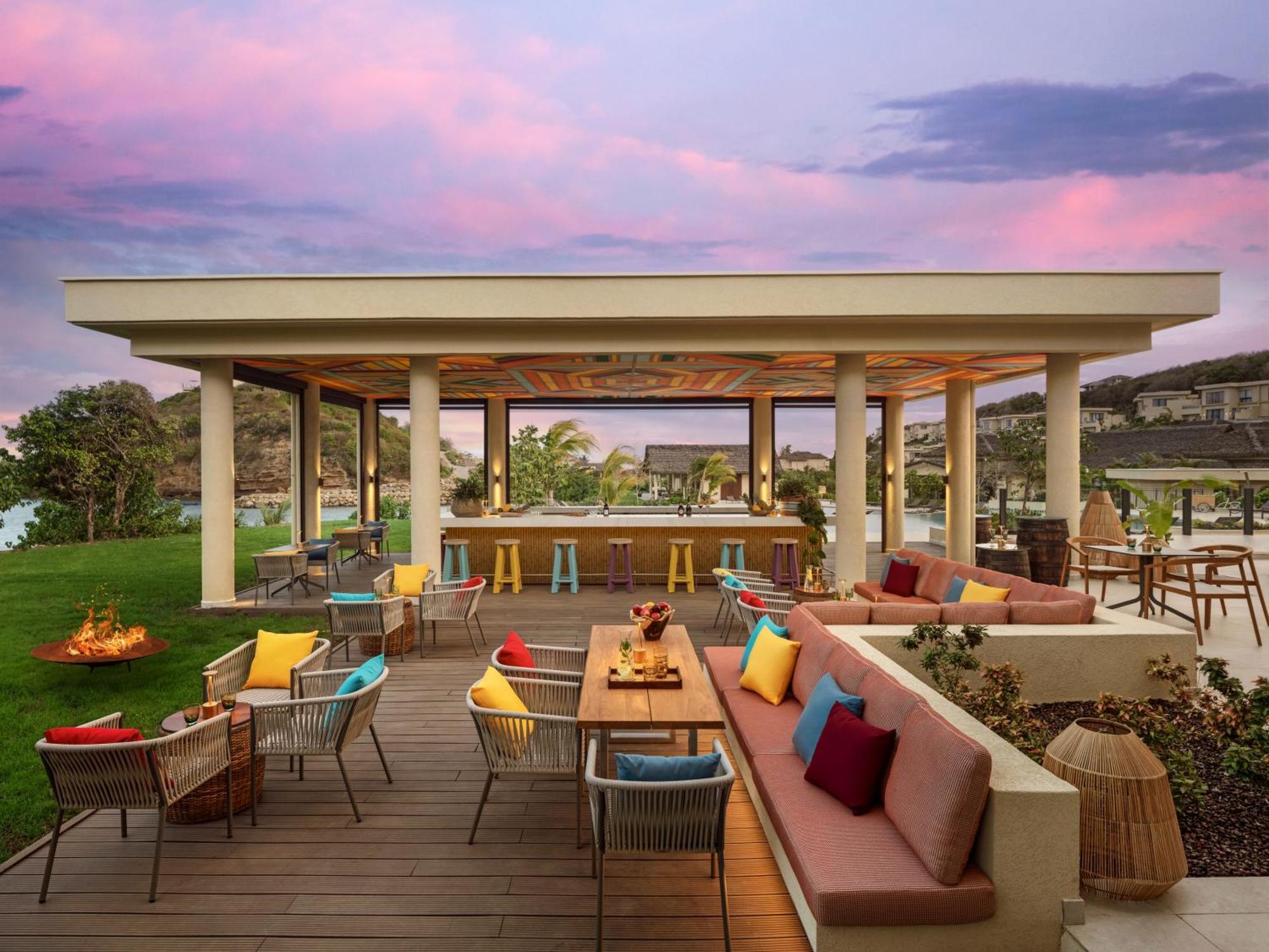Hotel Six Senses La Sagesse St. David's Esterno foto