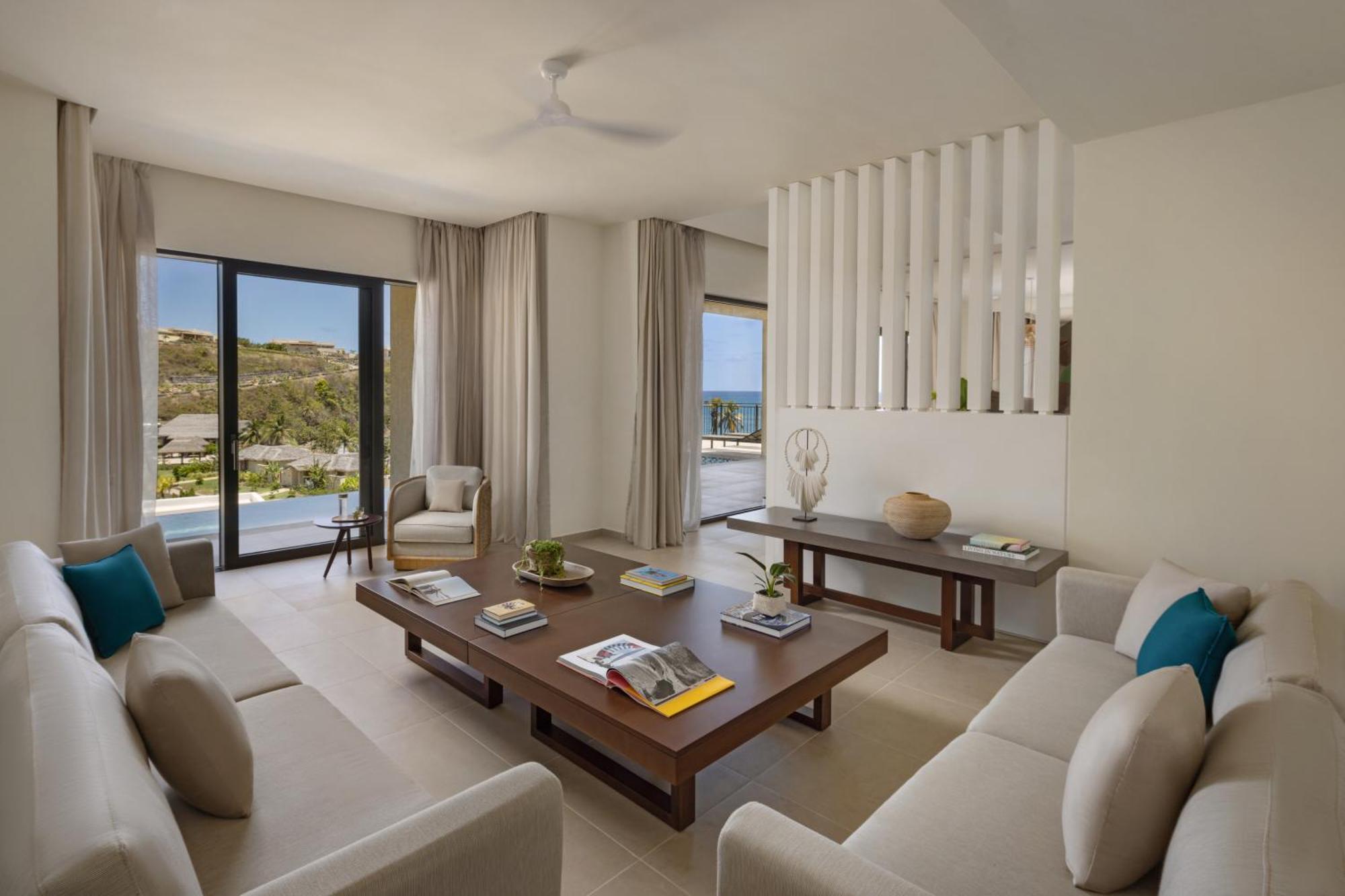 Hotel Six Senses La Sagesse St. David's Esterno foto