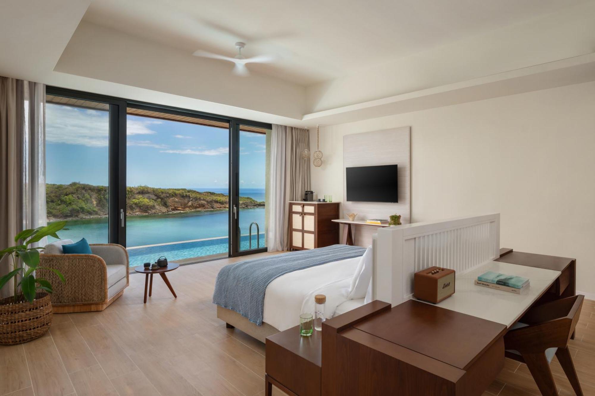 Hotel Six Senses La Sagesse St. David's Esterno foto