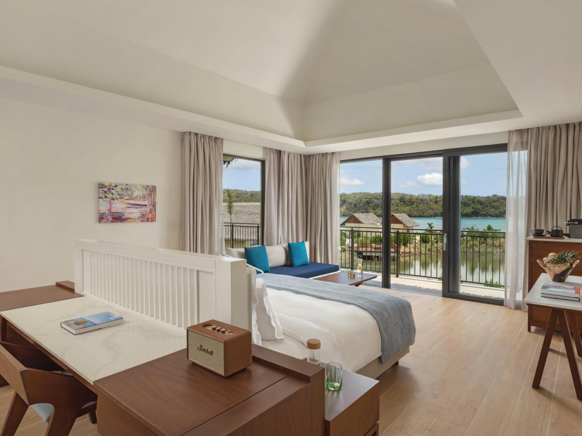 Hotel Six Senses La Sagesse St. David's Esterno foto