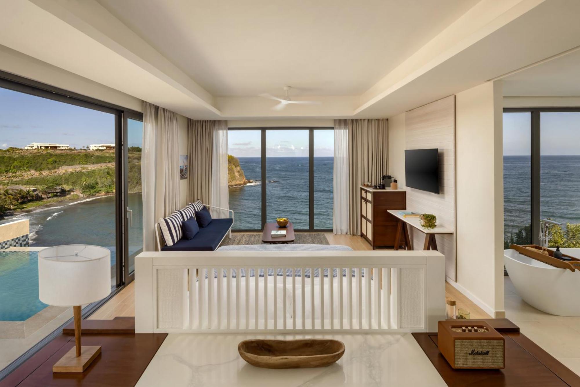 Hotel Six Senses La Sagesse St. David's Esterno foto
