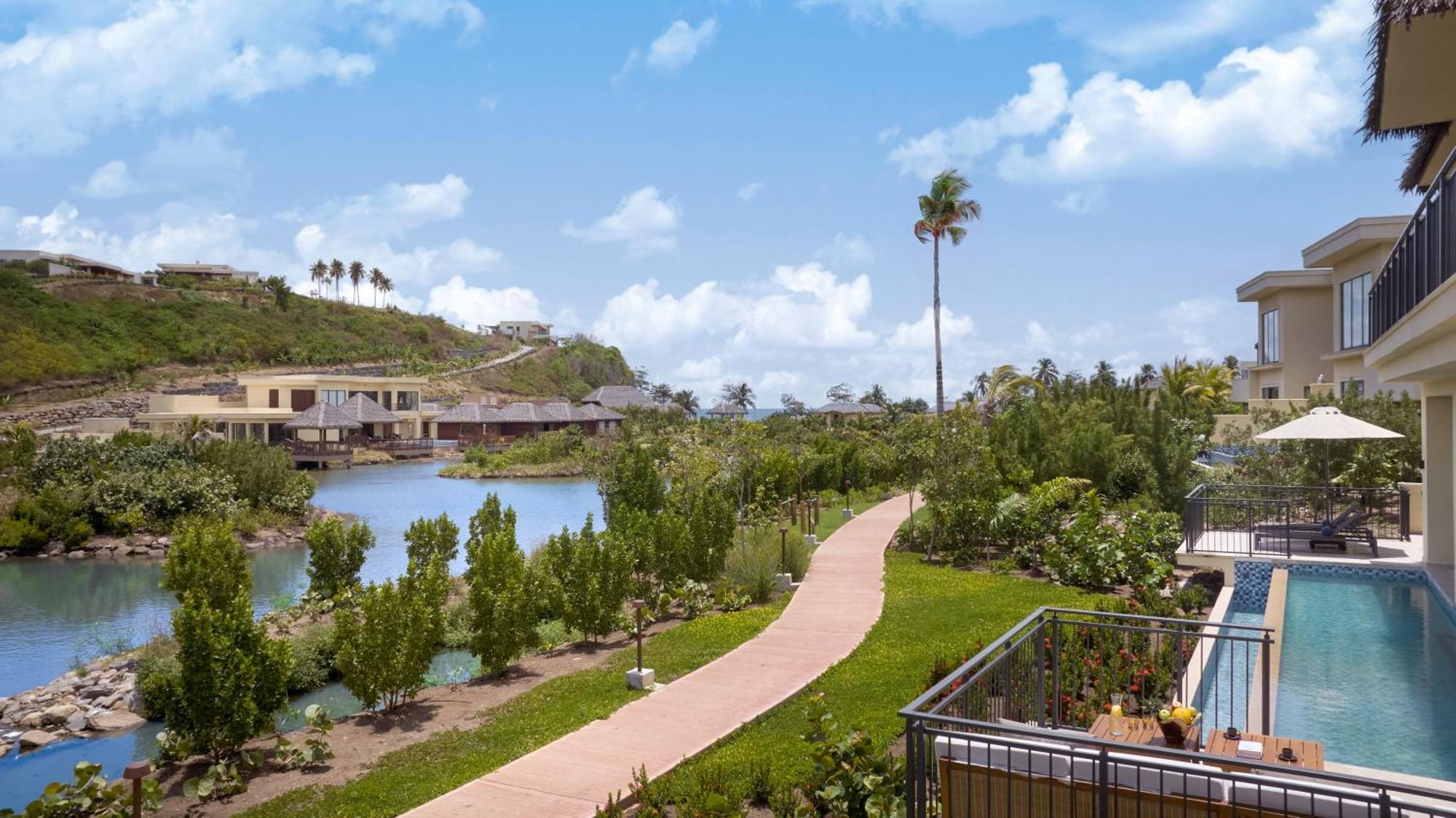 Hotel Six Senses La Sagesse St. David's Esterno foto
