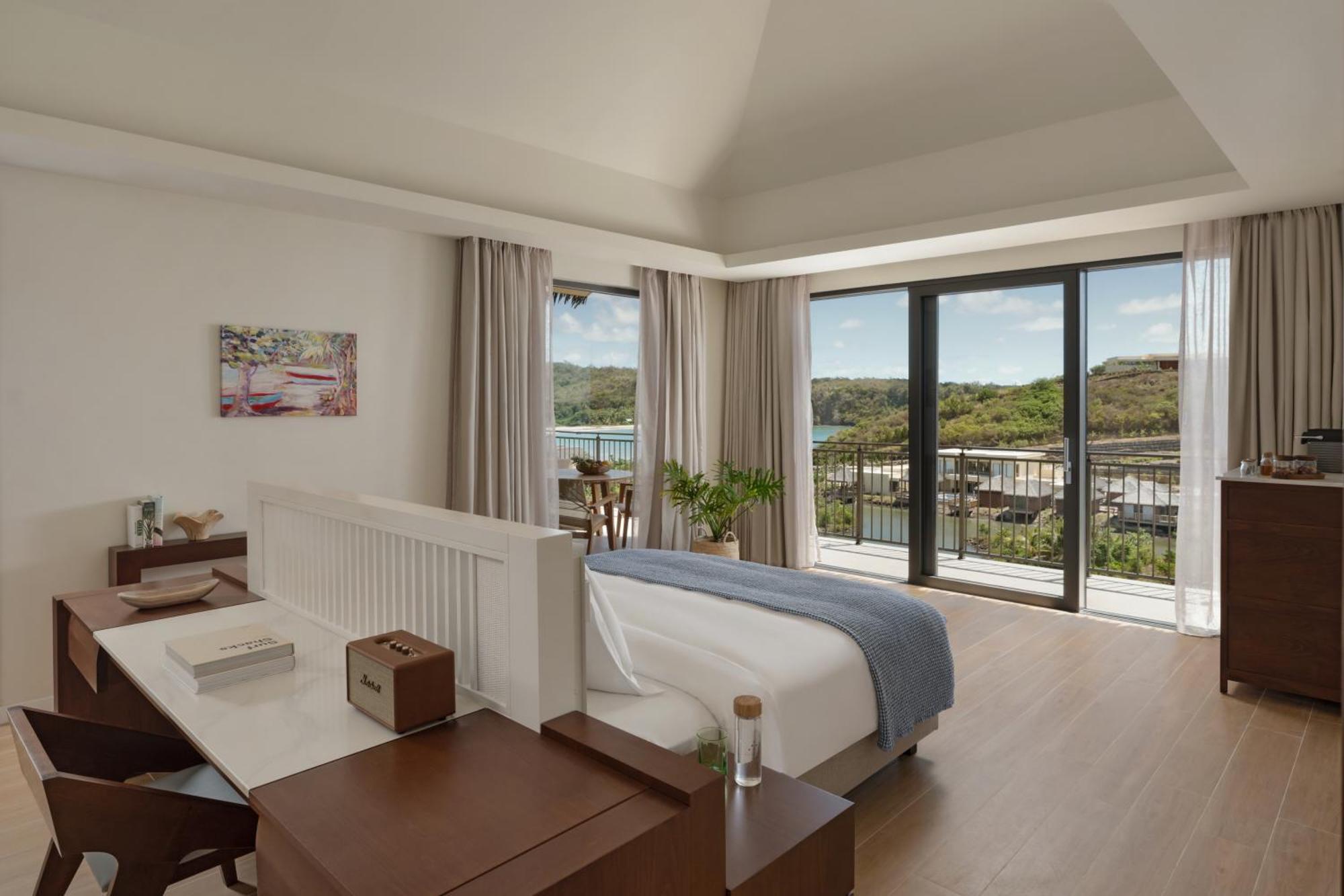 Hotel Six Senses La Sagesse St. David's Esterno foto