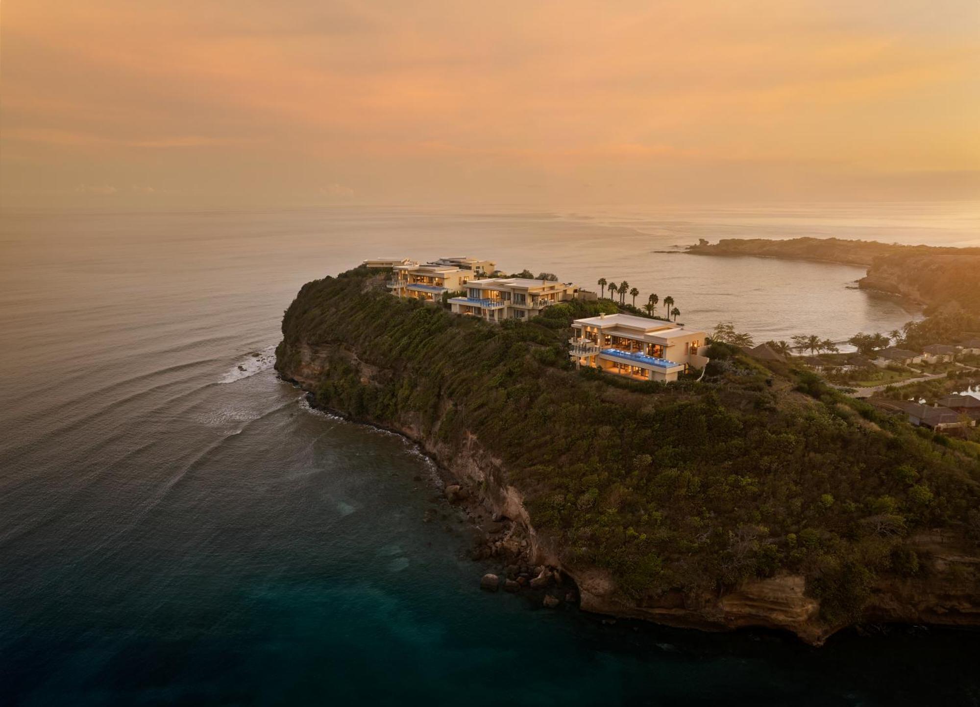 Hotel Six Senses La Sagesse St. David's Esterno foto
