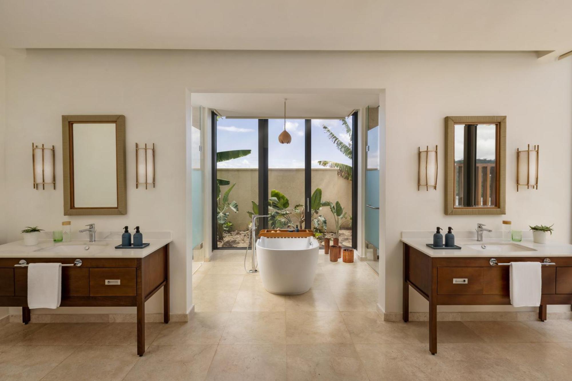 Hotel Six Senses La Sagesse St. David's Esterno foto