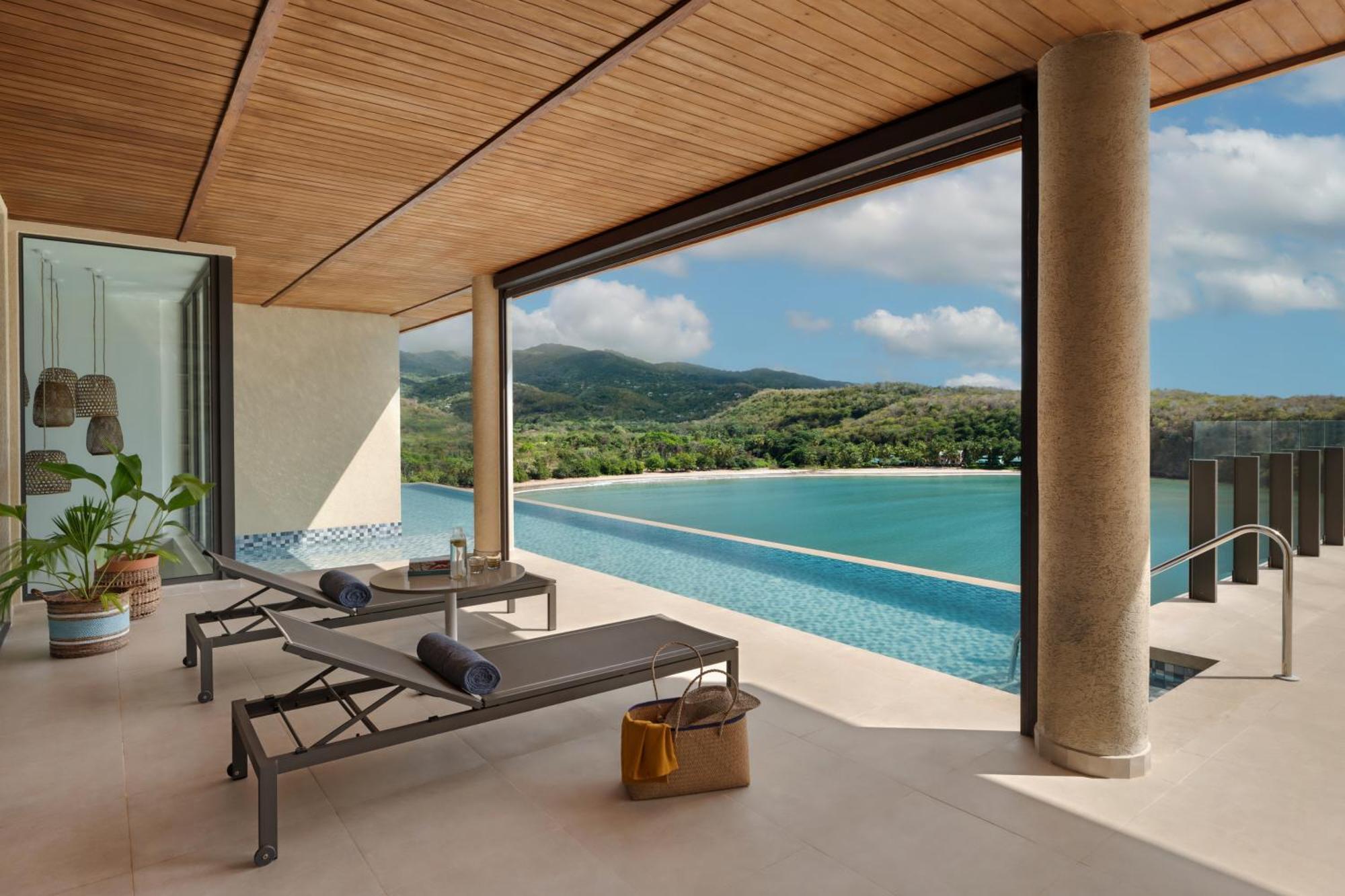 Hotel Six Senses La Sagesse St. David's Esterno foto