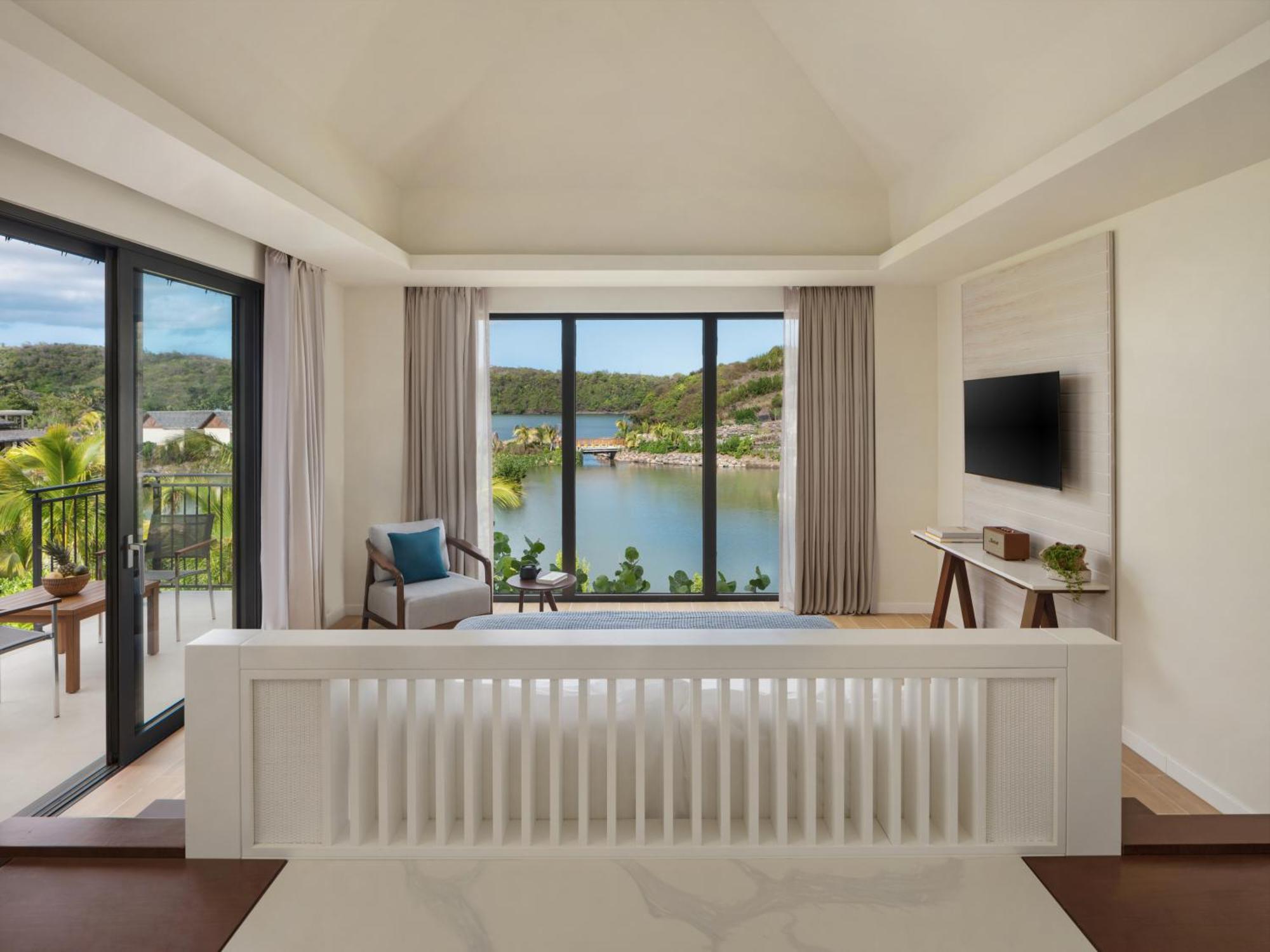 Hotel Six Senses La Sagesse St. David's Esterno foto