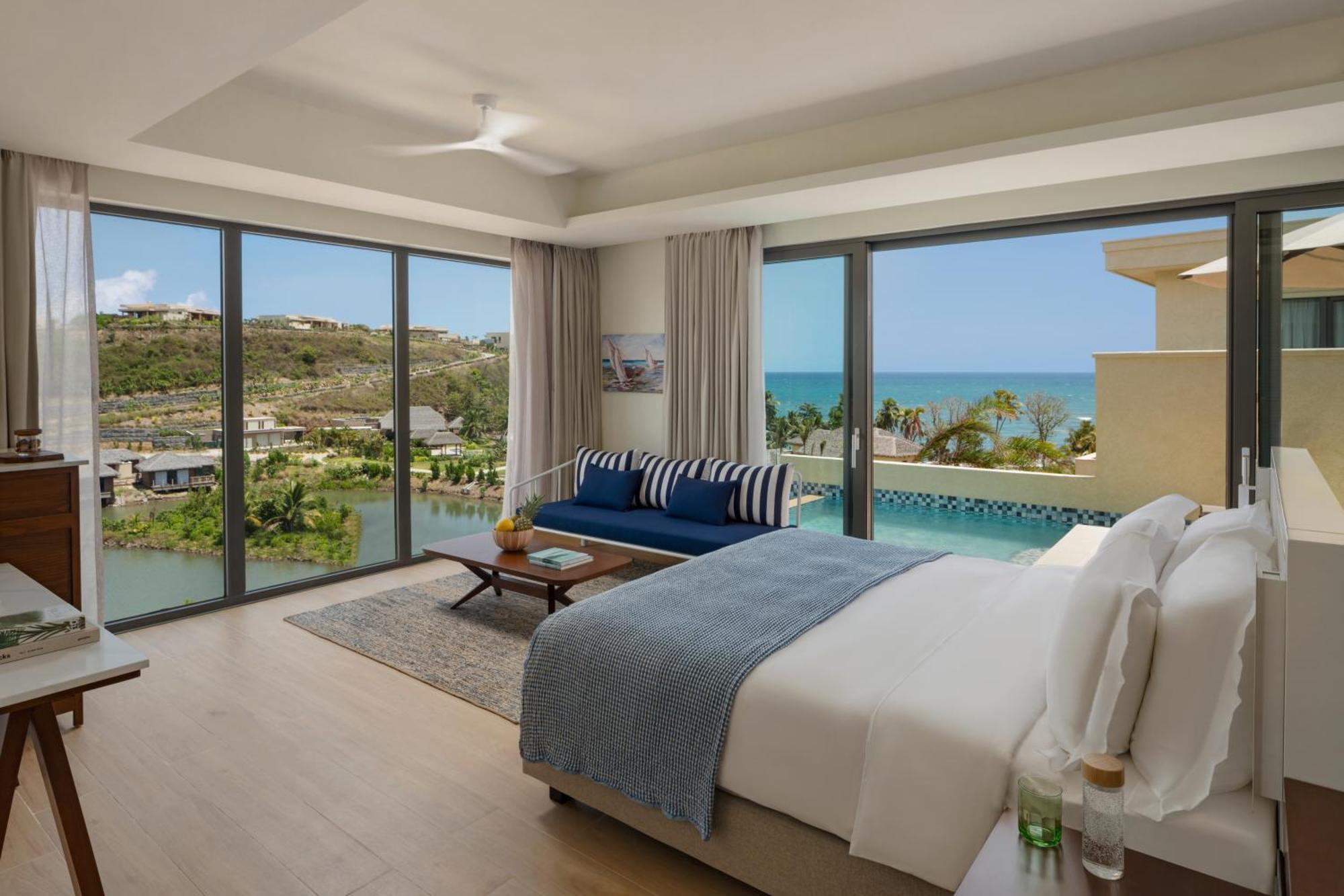 Hotel Six Senses La Sagesse St. David's Esterno foto